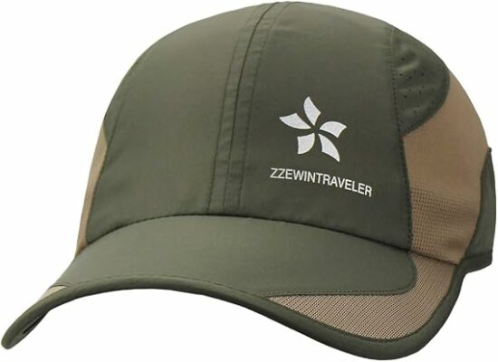 Mesh Golf Quick Dry Trucker Cap