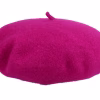 Wool Fashion Raspberry Beret