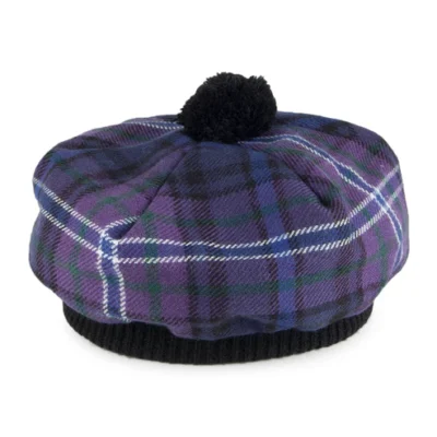 Lambswool Tam O' Shanter Hat - Scotland Forever