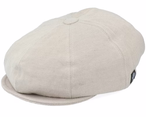 Theodor Jr. Slub Kakhi Newsboy Cap