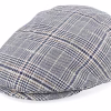 Pierce Zechbauer Navy Flat Cap