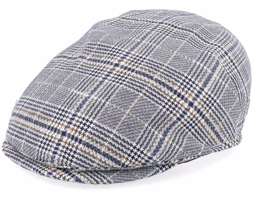 Pierce Zechbauer Navy Flat Cap