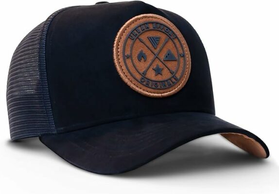 5 Panel Men Trucker Cap