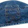 French Men Denim Beret