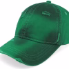 Whisper Twill Soft Classic Trucker Cap Green Dad Cap