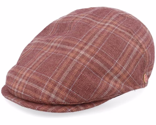 Sidney Como Brown Flat Cap