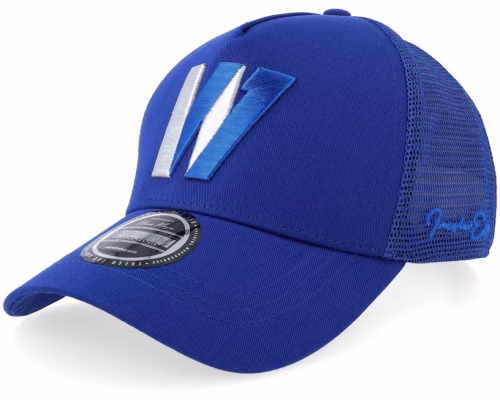 Williams F1 25 X Fresh Ego Kid Heritage Blue A-Frame Trucker