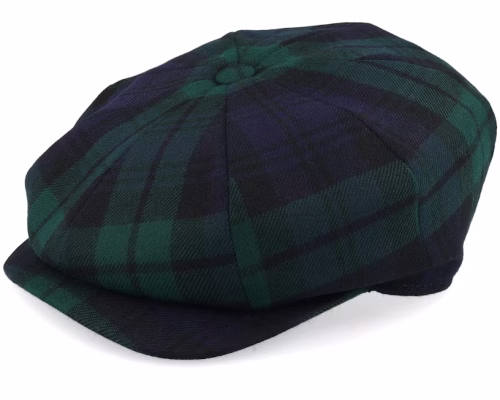 Retro Cap Navy Newsboy Vega Cap