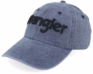 Washed Blue Dad Cap