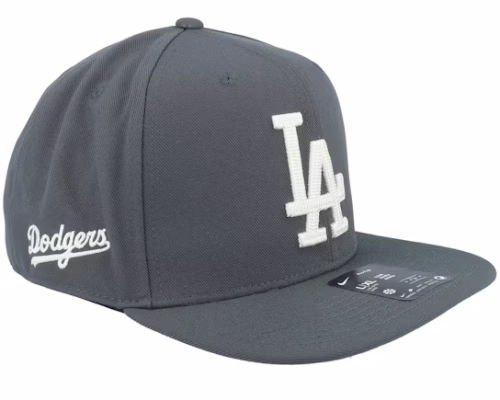 Los Angeles Dodgers Statement Dri-fit Pro Anthracite Baseball Cap