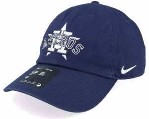 Houston Astros Statement Club Navy Dad Cap - Nike