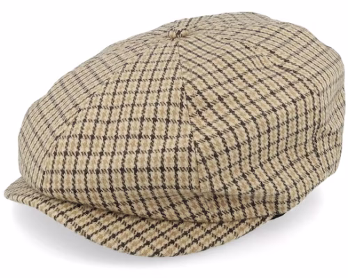 Brood Sand/Desert Palm Newsboy Cap