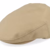 Edward Cashmere & Wool Camel Flat Cap