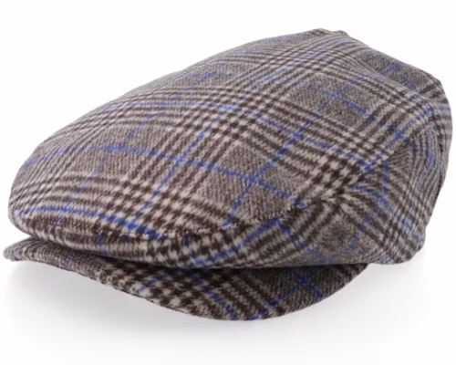 Barrel TanLight BrownRoyal Flat Cap