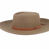 Brenton Convertabrim Tobacco Brown Fedora