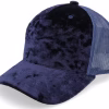 Velvet NavyNavy A-frame Trucker