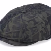 Hatteras Outdoor OliveBlack Newsboy Cap