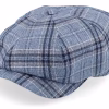 Classic Blue Newsboy Cap