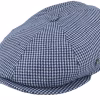 Fantasie BlueGrey Flat Cap