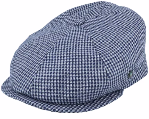 Fantasie BlueGrey Flat Cap