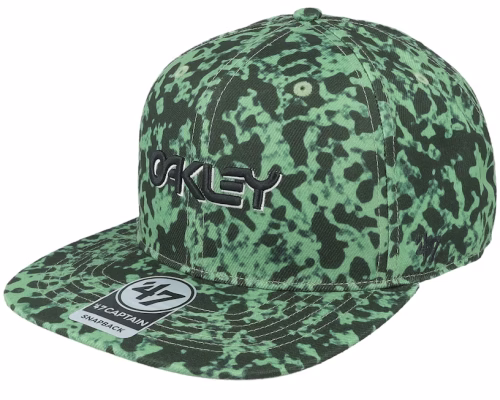 Ellipse Hat Green Fragment Baseball Cap