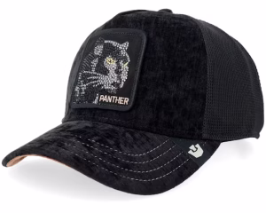 Iced Panther Void A-frame Trucker