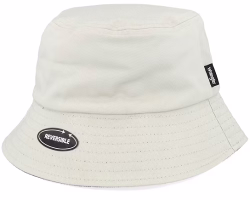 Reversible Hat NaturalNavy Bucket