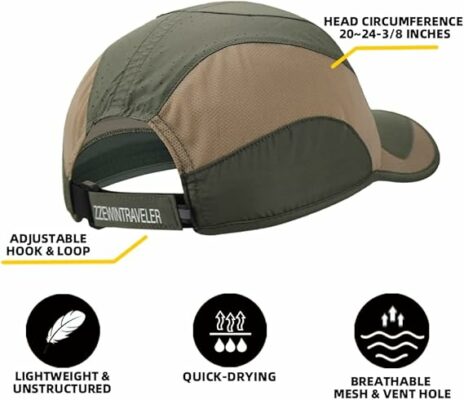 Mesh Golf Quick Dry Trucker Cap