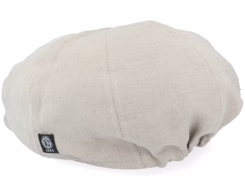 Theodor Jr. Slub Kakhi Newsboy Cap