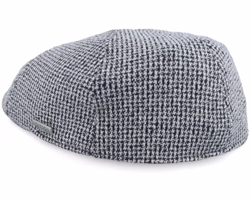 Texas Cotton Jersey BlueWhite Flat Cap