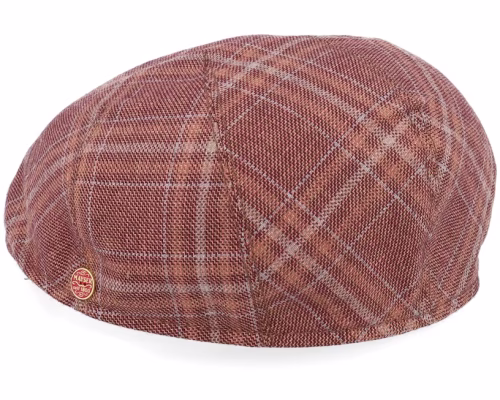 Sidney Como Brown Flat Cap
