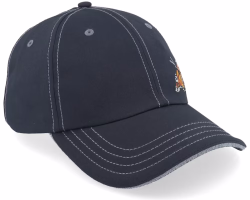 Long Live The Queen Track Caps Black Dad Cap