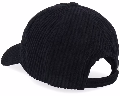 Felt Monogram Patch Cap Black Dad Cap