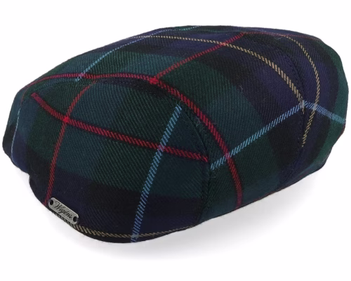 Ivy Modern Cap Dark Blue Flat Cap
