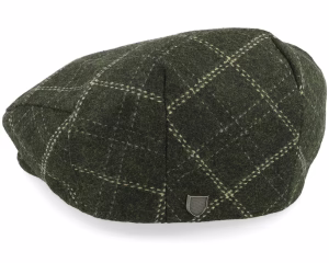 Barrel Moss/Sand Flat Cap