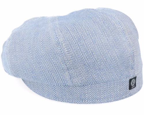 Börje Växbo Lin Rödven Blue Newsboy Cap