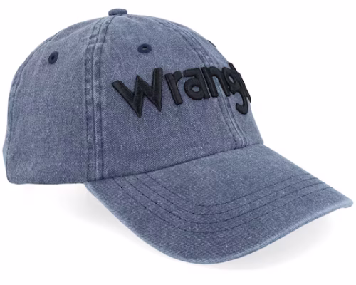 Washed Blue Dad Cap