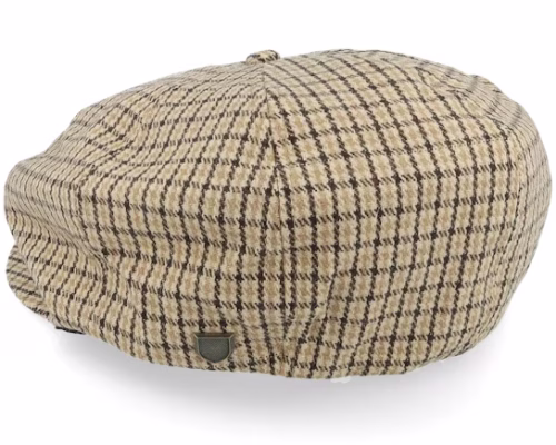 Brood Sand/Desert Palm Newsboy Cap