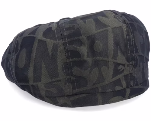 Hatteras Outdoor OliveBlack Newsboy Cap