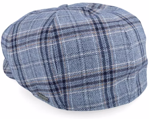 Classic Blue Newsboy Cap