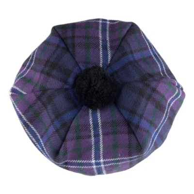 Lambswool Tam O' Shanter Hat - Scotland Forever