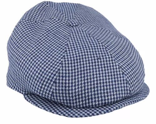 Fantasie BlueGrey Flat Cap