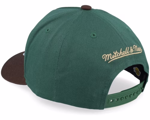 Exclusive x Los Angeles Lakers Pro Crown Dark Green/Brown A-frame Adjustable