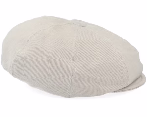 Theodor Jr. Slub Kakhi Newsboy Cap