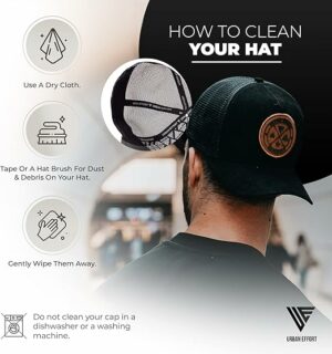 5 Panel Men Trucker Cap