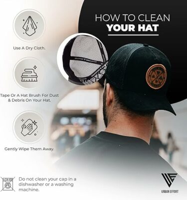 5 Panel Men Trucker Cap