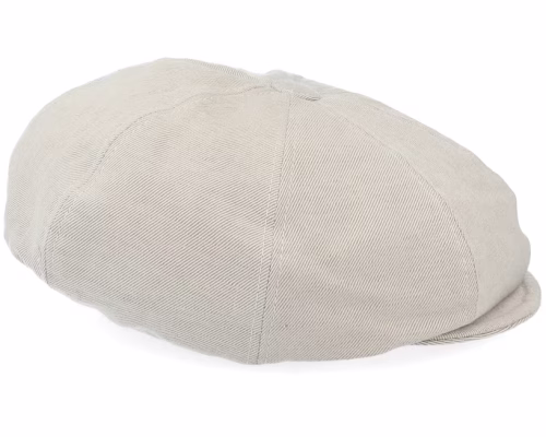 Theodor Jr. Slub Kakhi Newsboy Cap