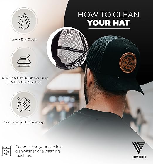 5 Panel Men Trucker Cap