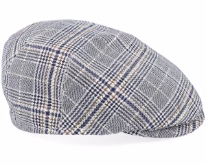Pierce Zechbauer Navy Flat Cap