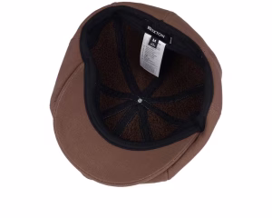 Brood Cold Weather Pinecone Brown Newsboy Cap
